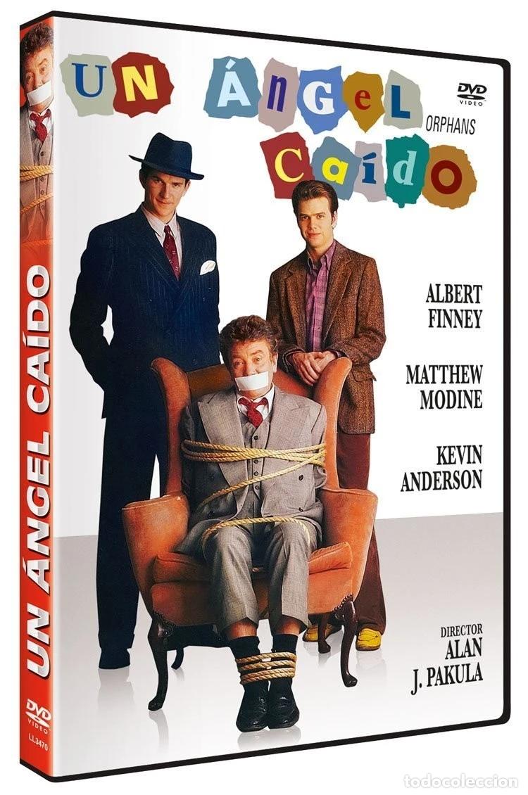 Kino: Un &aacute;ngel ca&iacute;do (Orphans) [DVD]