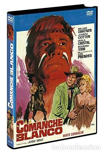 Kino: Comanche Blanco 1968 DVD
