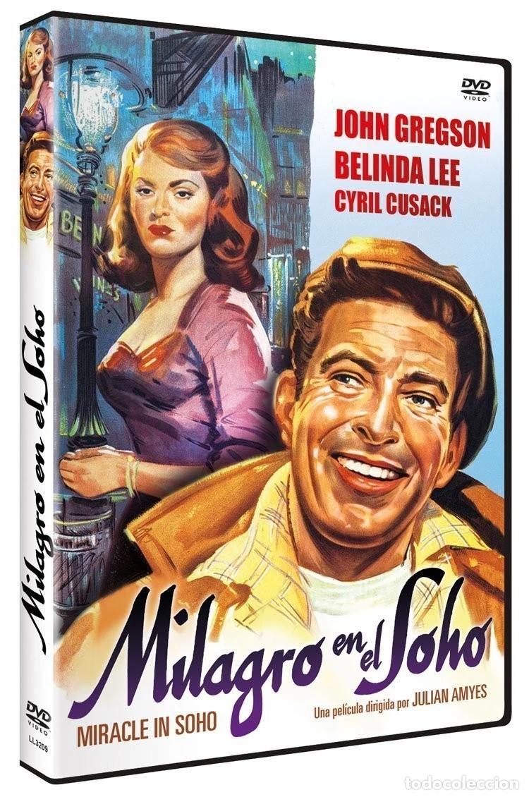 Kino: Milagro En El Soho [DVD] (1957) Miracle in Soho