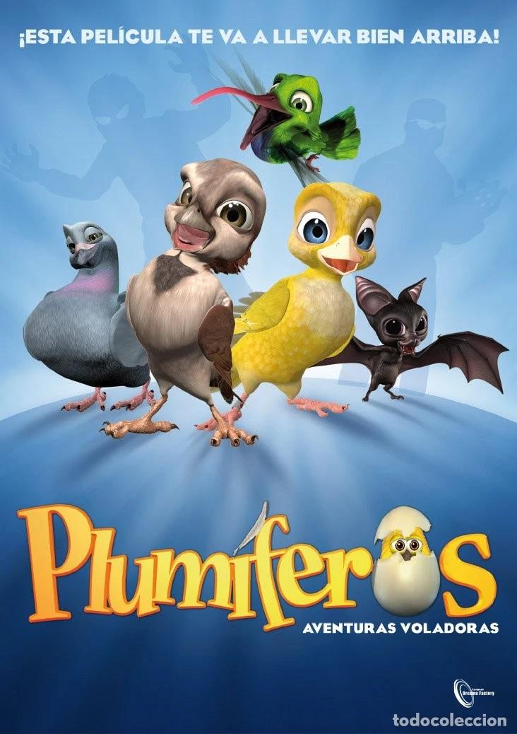 Cinema: Plum&iacute;feros Aventuras Voladoras (DVD)