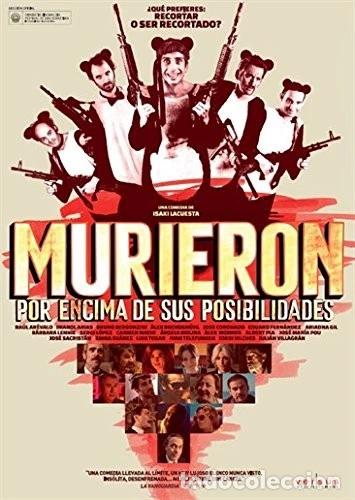 Cinema: MURIERON POR ENCIMA DE SUS POSIBILIDADES (DVD)