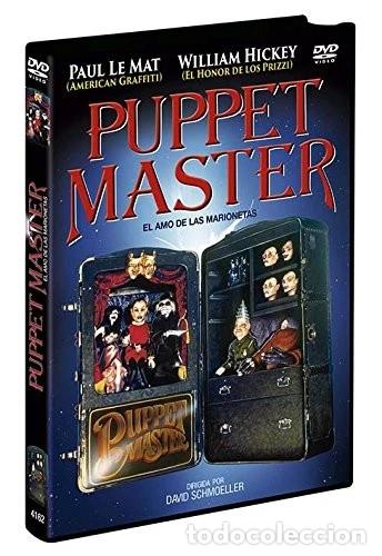 Cinema: EL AMO DE LAS MARIONETAS (DVD)