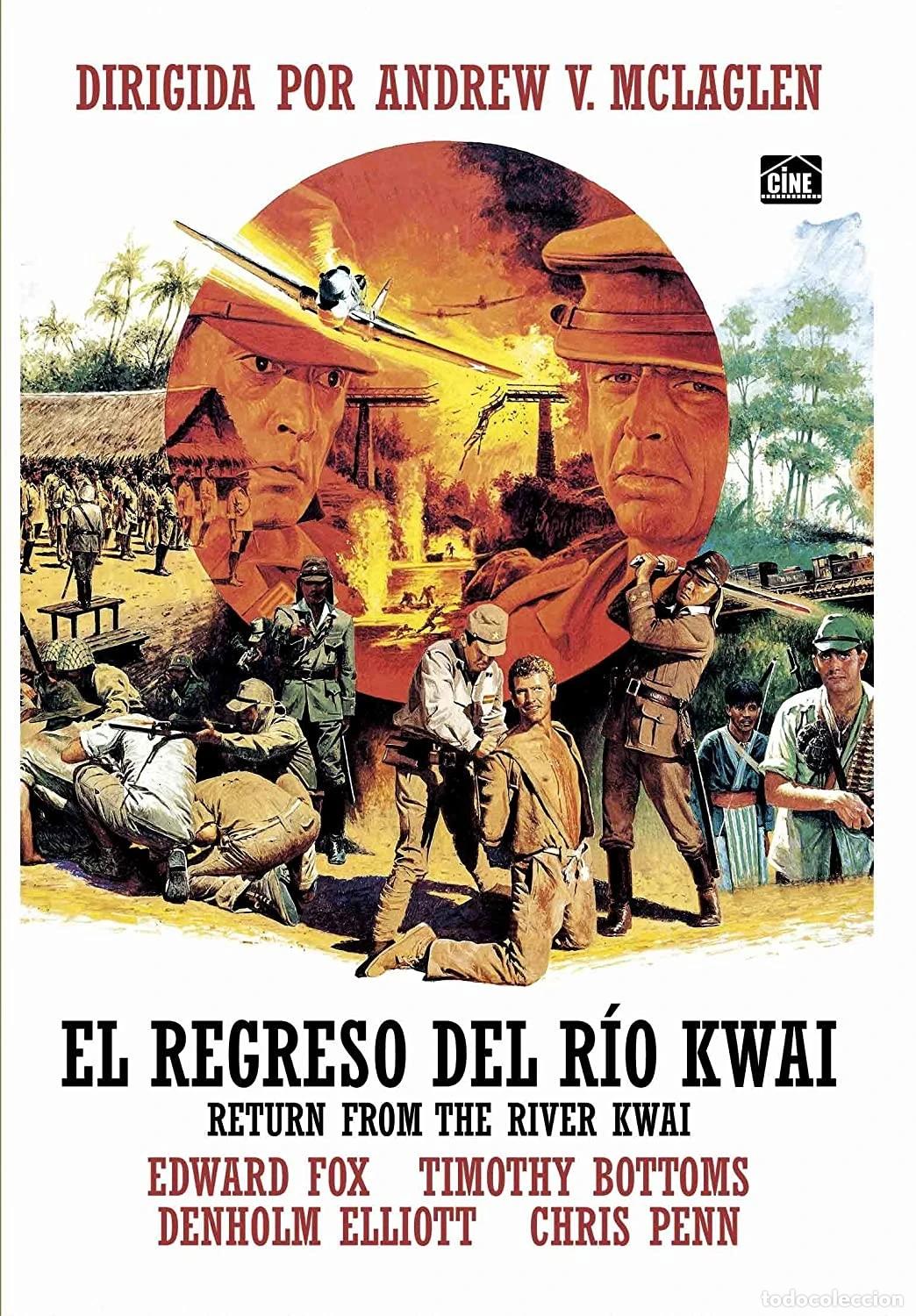 Cinema: El regreso del Rio Kwai [DVD]