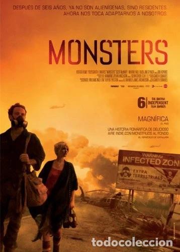 Cine: MONSTERS (DVD) - Foto 1