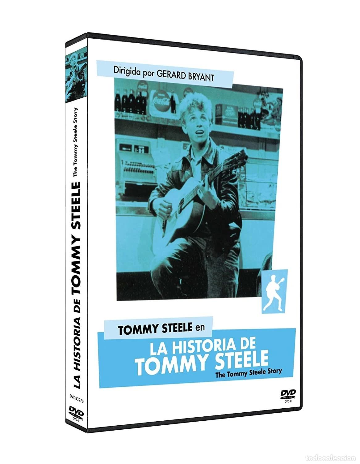 Cinema: La Historia de Tommy Steele DVD 1957 The Tommy Steele Story