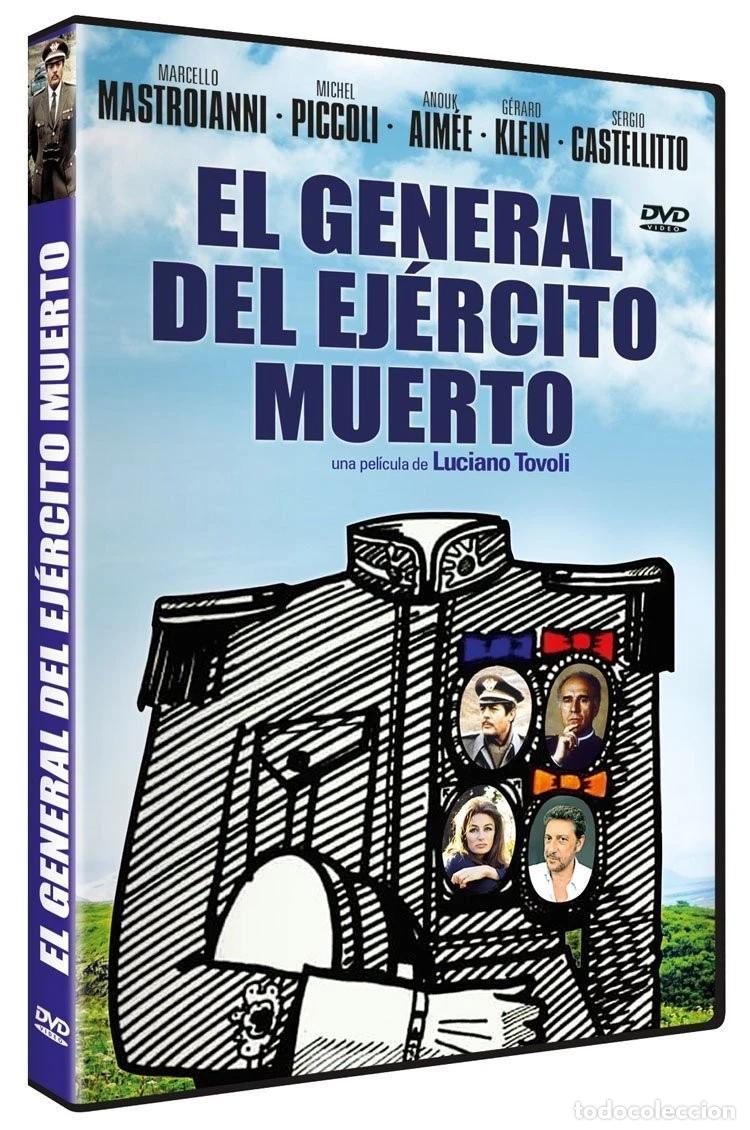 Cinema: El General del Ej&eacute;rcito Muerto (Il generale dell'armata morta) 1983 [DVD]