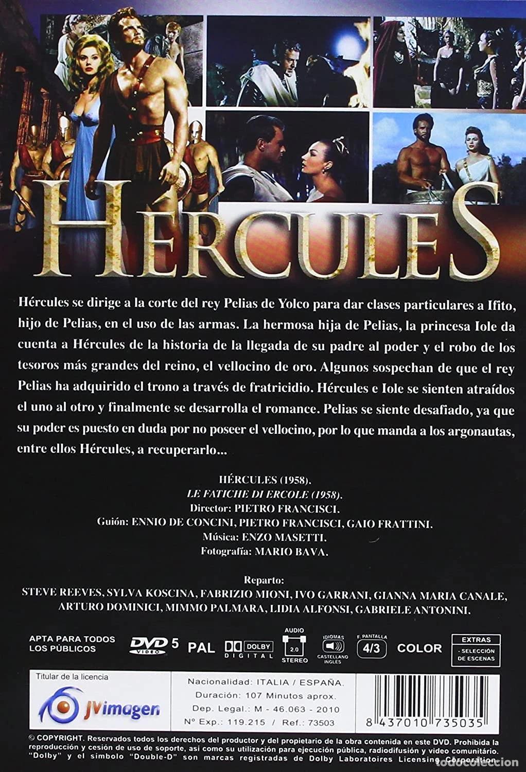 Cine: HERCULES (DVD) - Foto 2