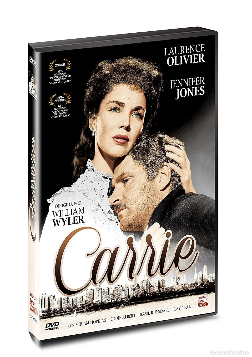 Cine: Carrie 1952 DVD