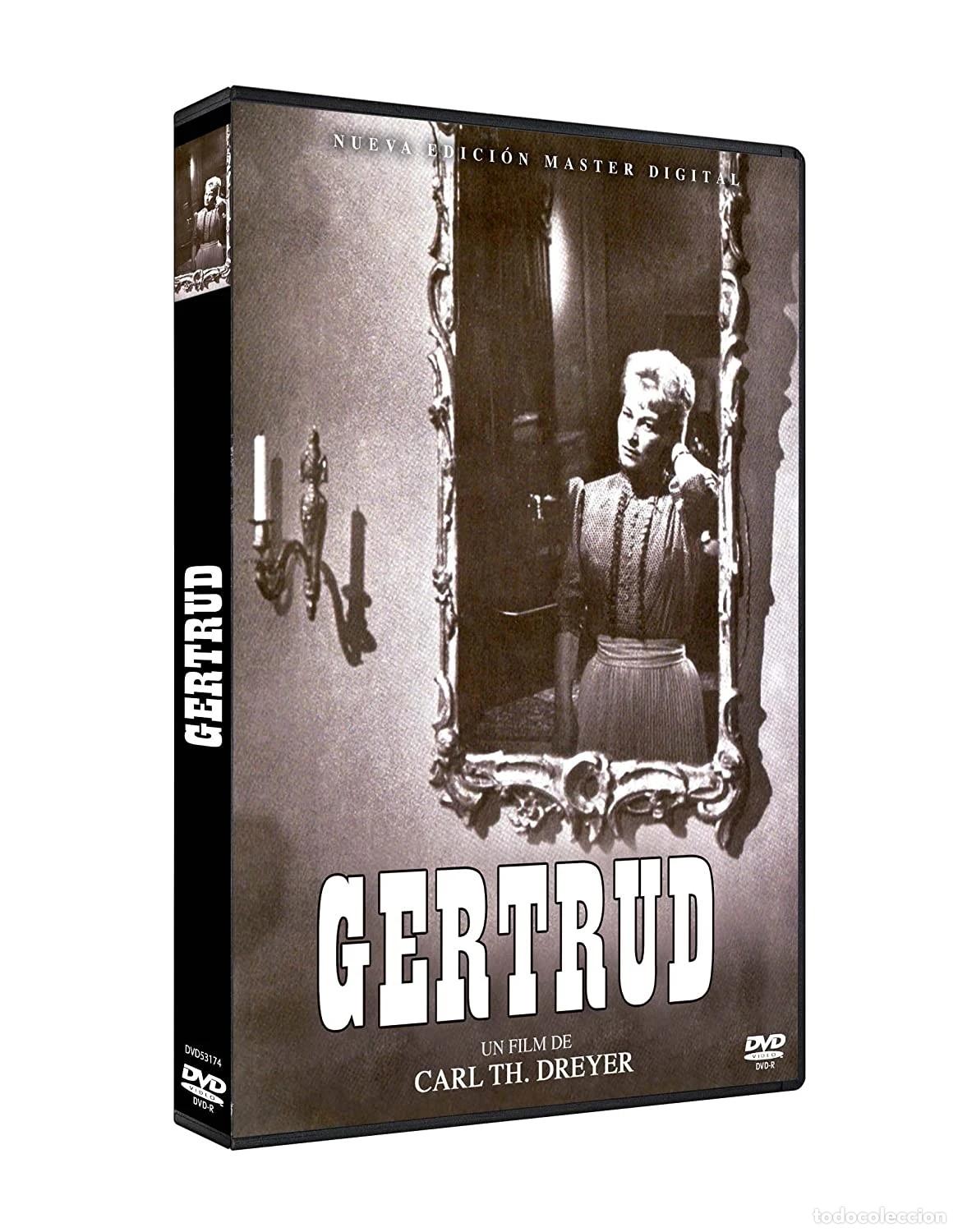 Cine: Gertrud DVD edicion remasterizada