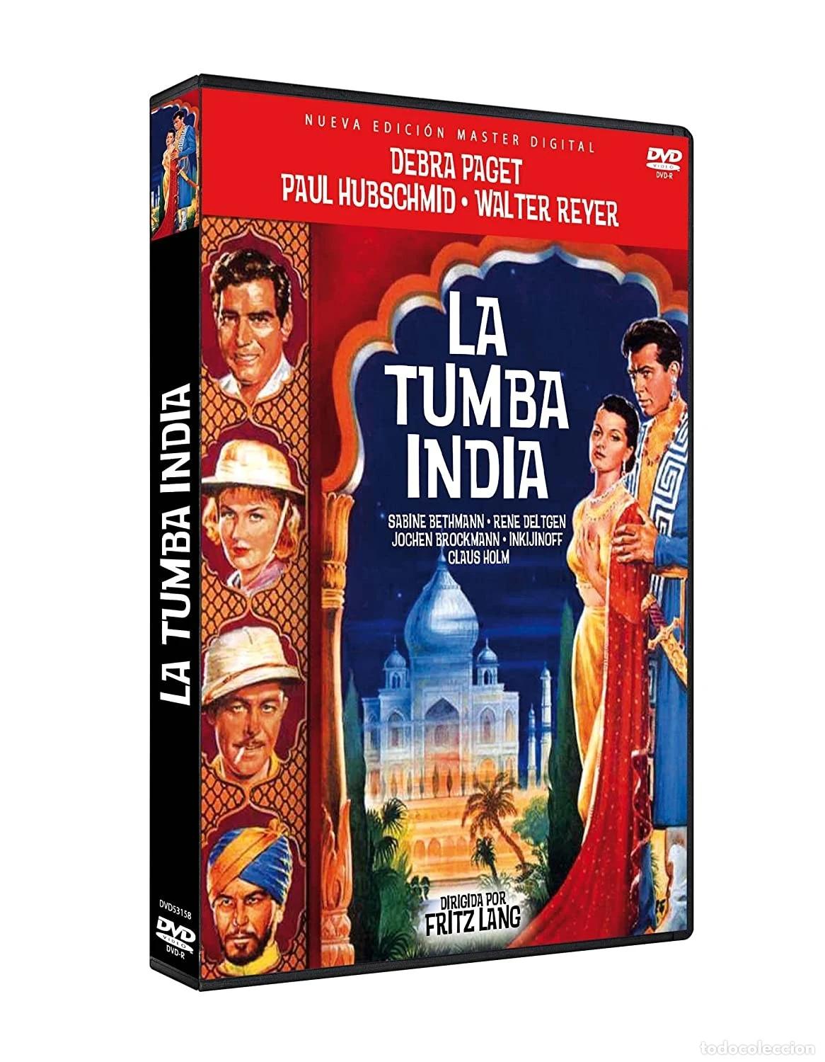 Cine: La Tumba India 1959 DVD Das Indische Grabmal The Indian Tomb