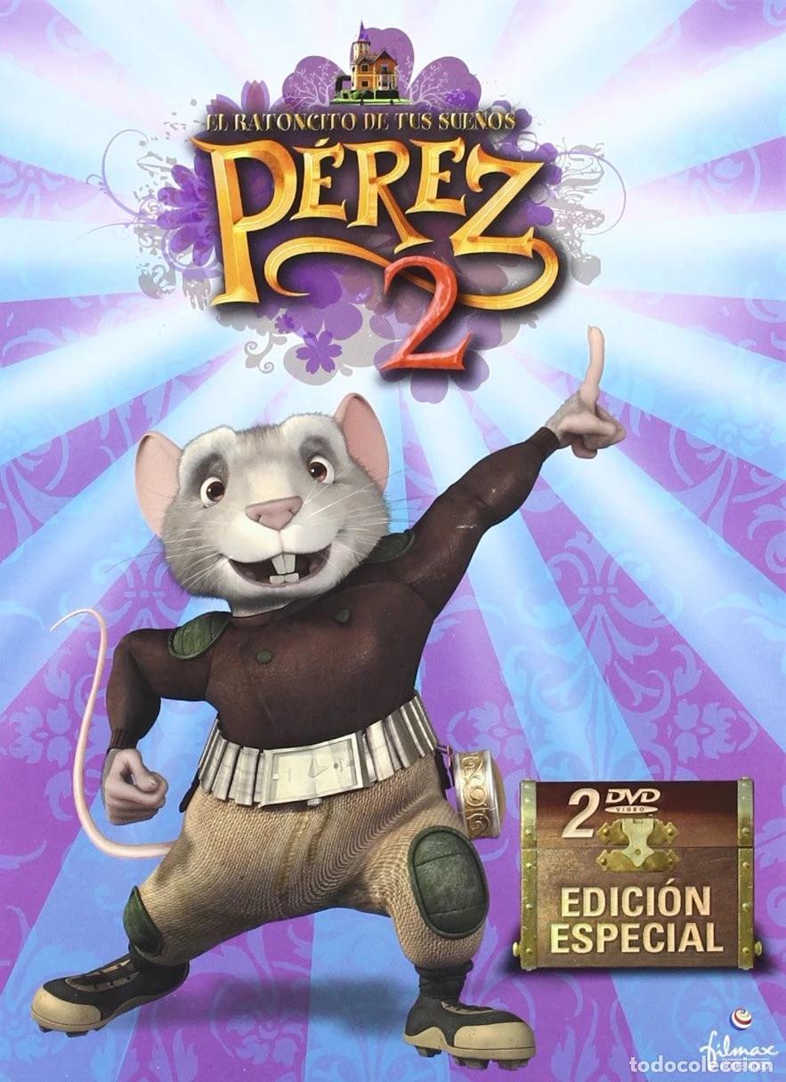 Cine: P&eacute;rez, El Ratoncito De Tus Sue&ntilde;os 2 - Edici&oacute;n Especial [DVD]