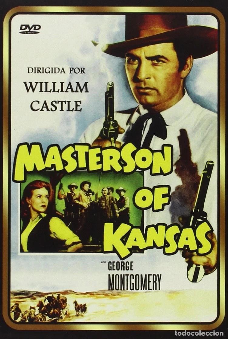 Cine: Masterson of Kansas (DVD) 1954