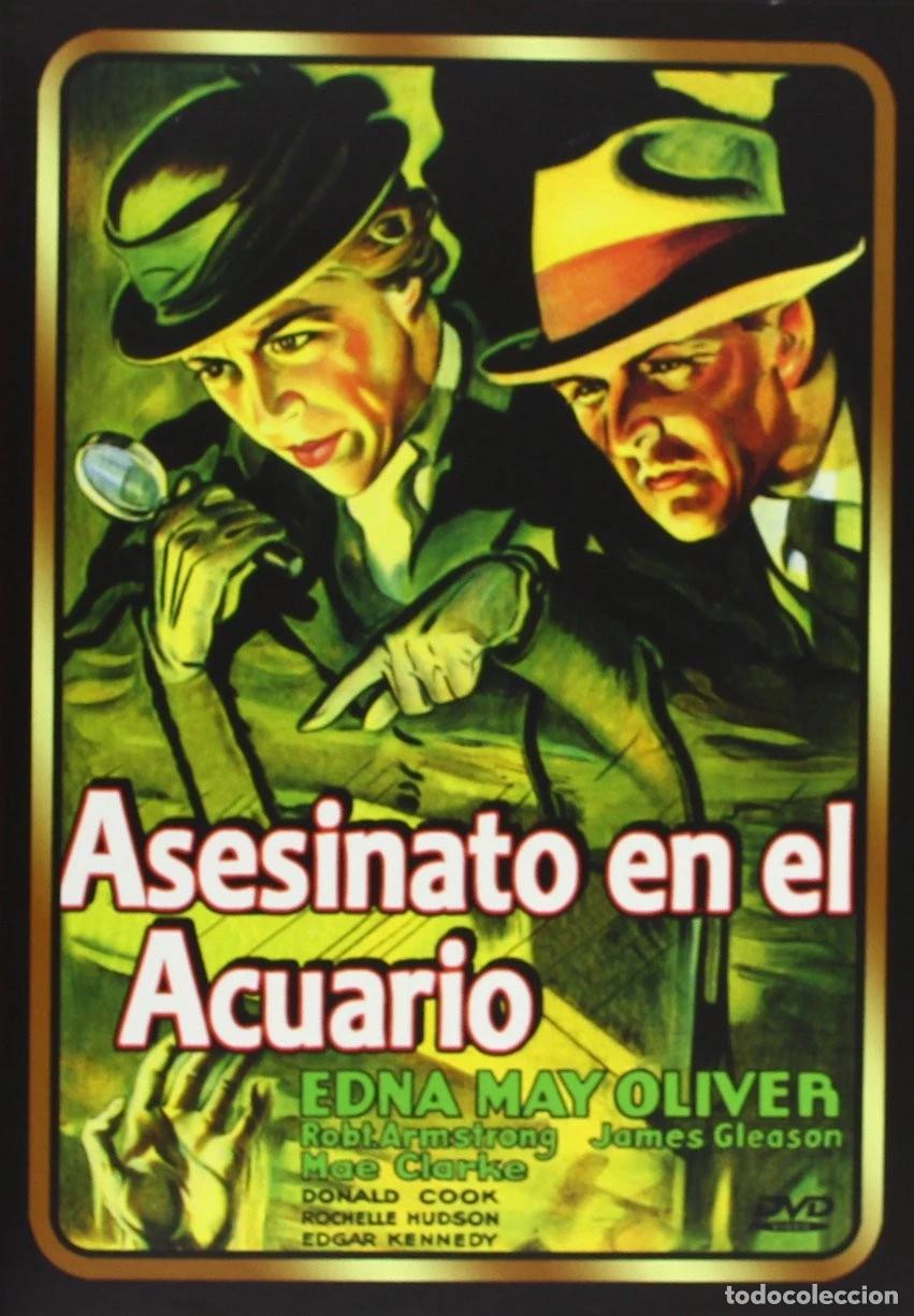 Cine: Asesinato En El Acuario [DVD] (1932) Penguin Pool Murder