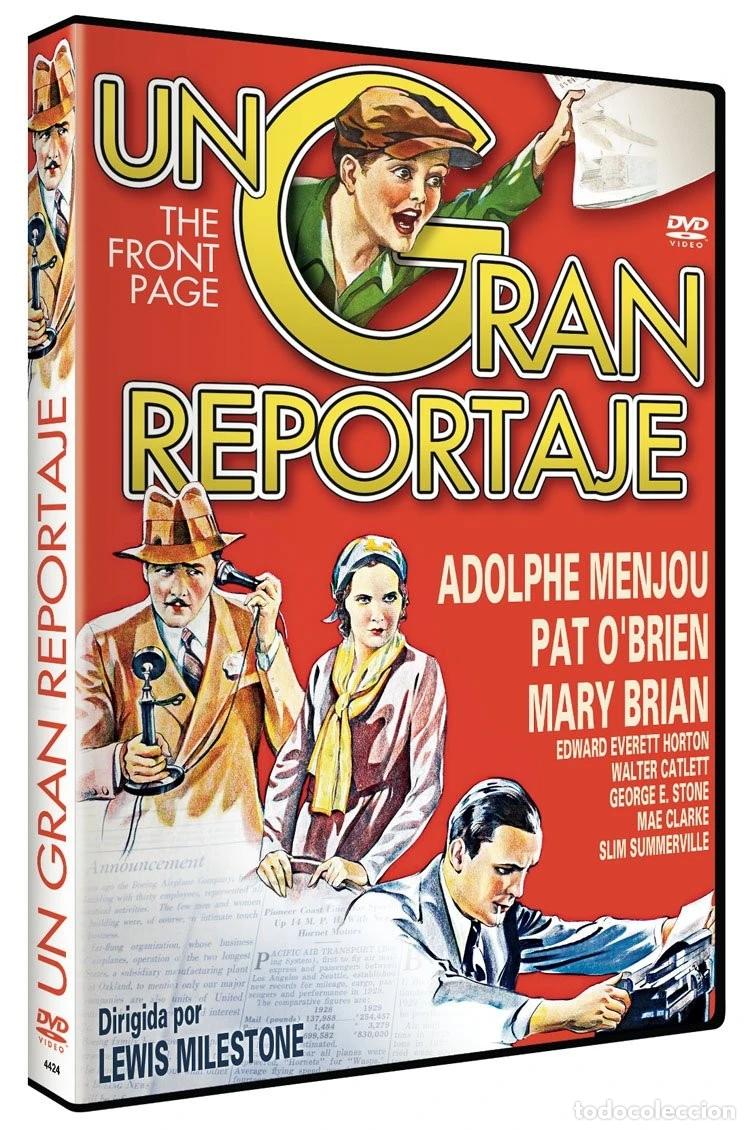 Cine: UN GRAN REPORTAJE (DVD)