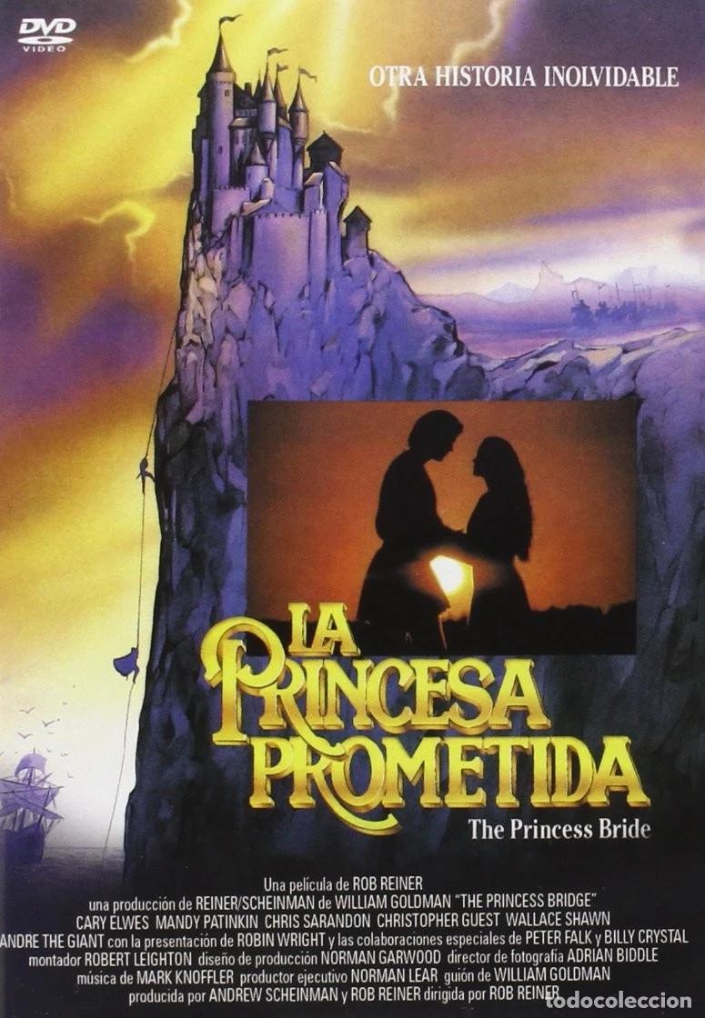 Cine: La Princesa Prometida [DVD] (1987) The Princess Bride