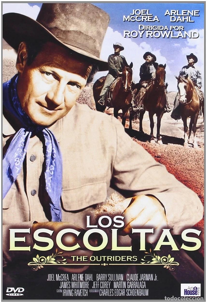 Cine: LOS ESCOLTAS (DVD)