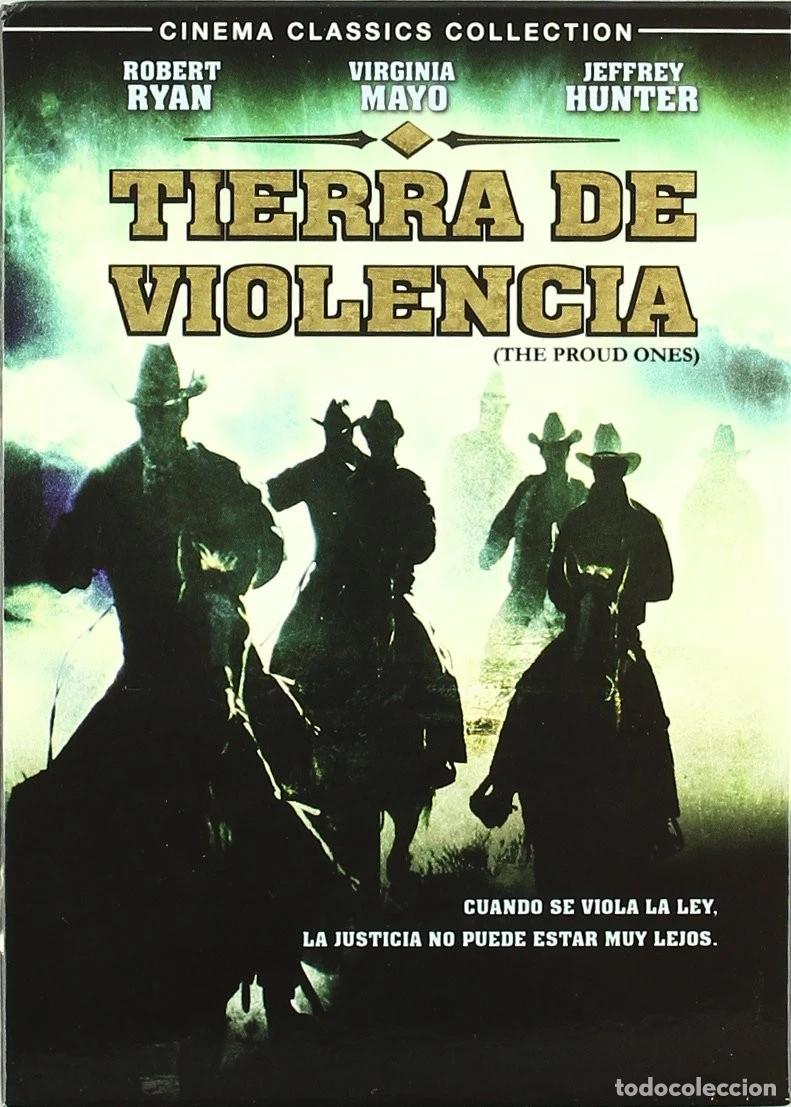 Cinema: Tierra de violencia [DVD]