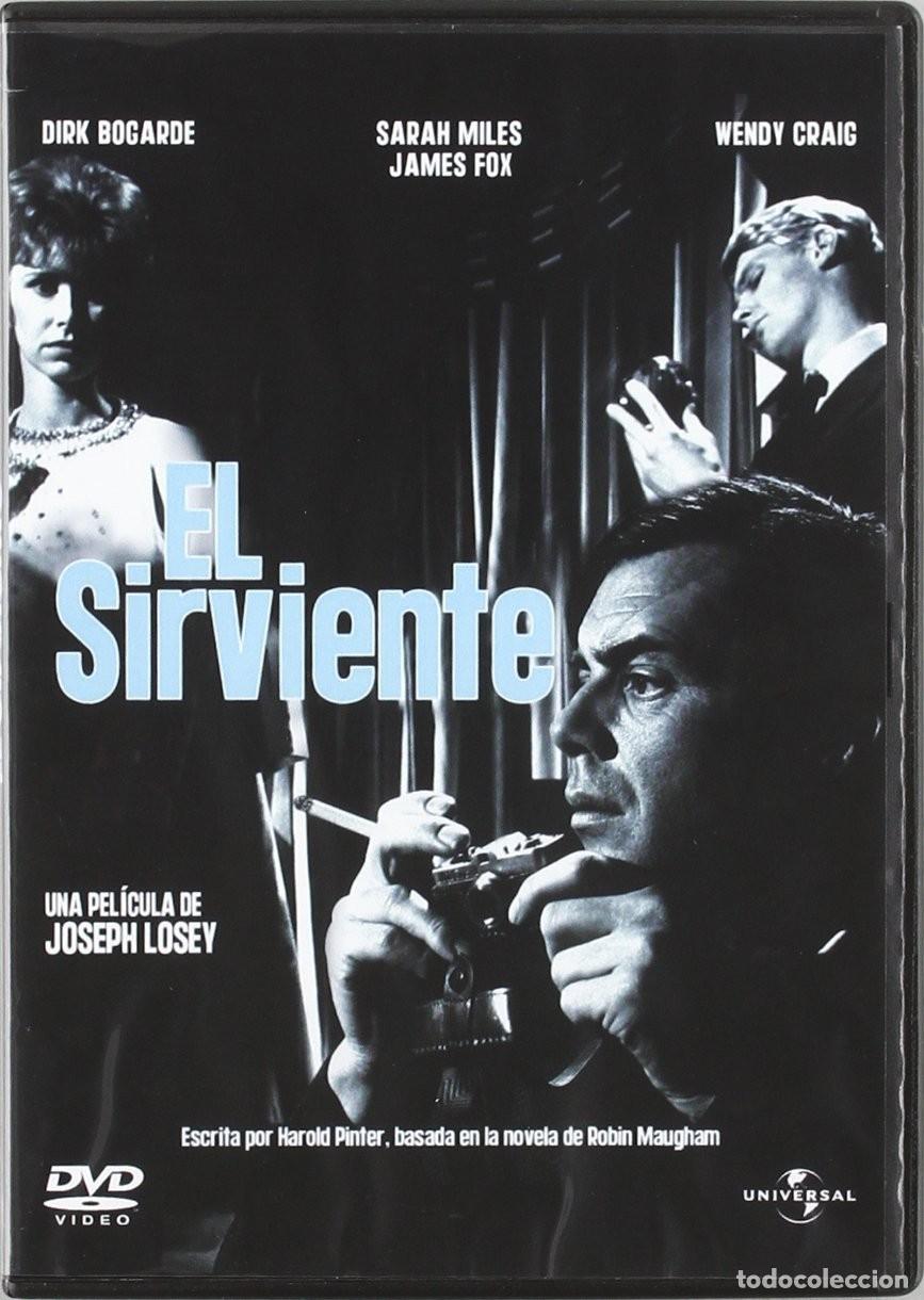 Cine: El Sirviente [DVD] - Foto 1