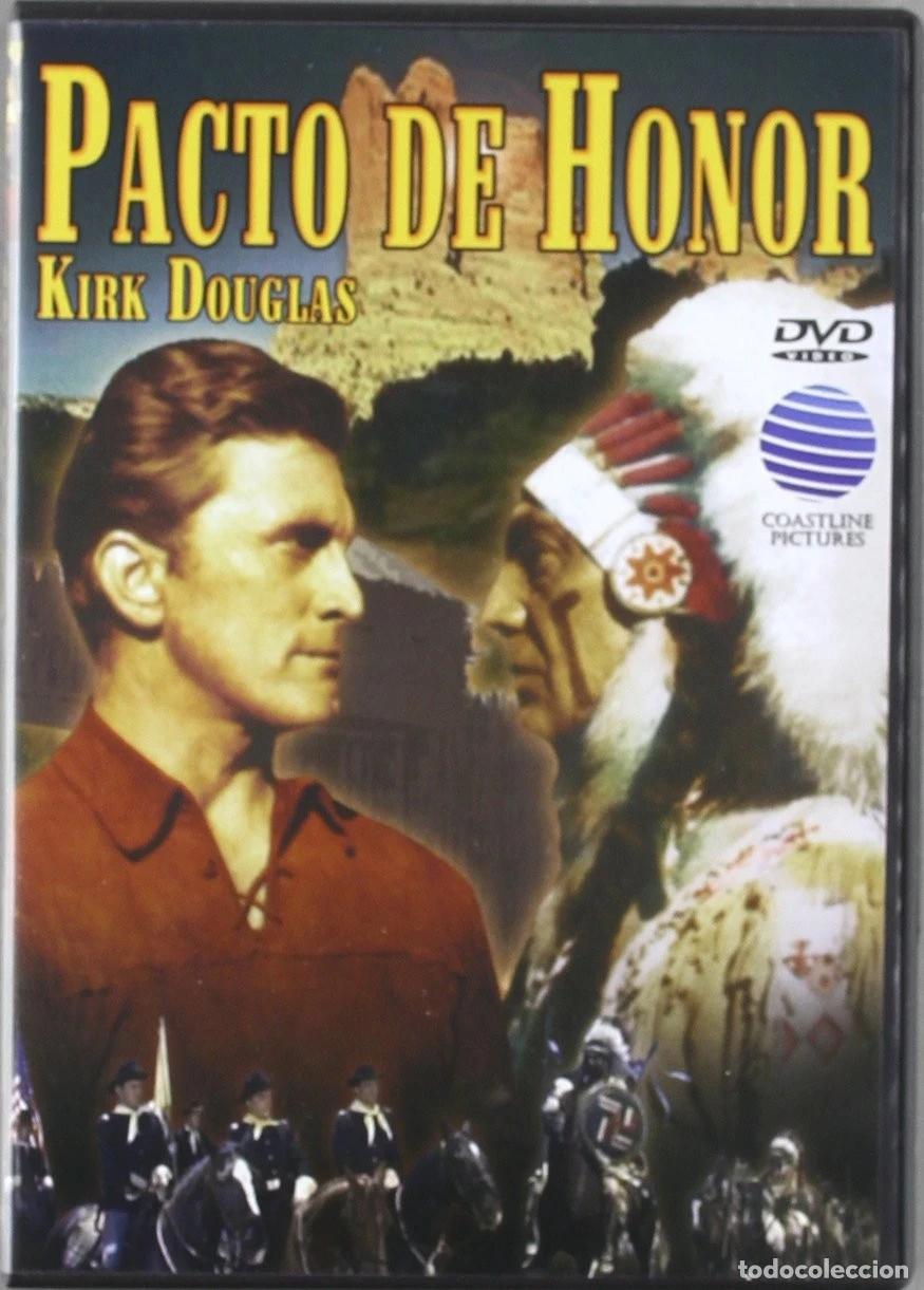 Cinema: Pacto de Honor [DVD] (1955) The Indian Fighter