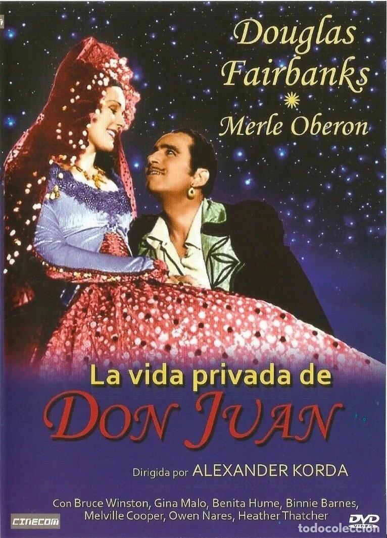Cinema: La Vida Privada De Don Juan [DVD] (1934) The Private Life of Don Juan