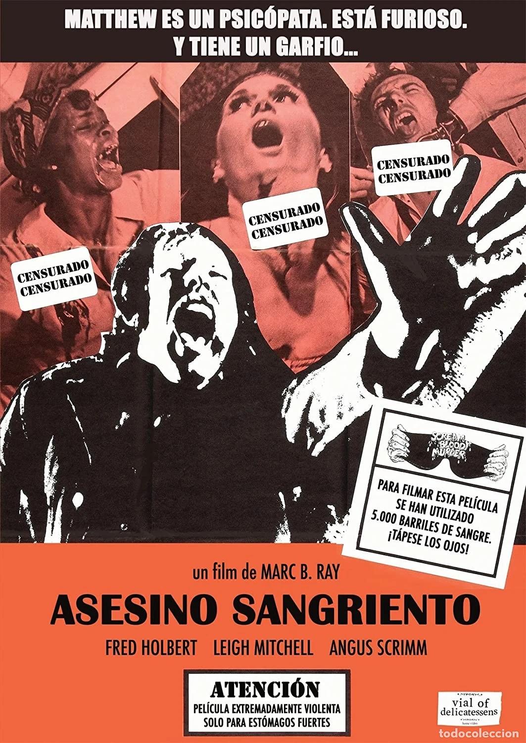 Cinema: Asesino Sangriento [DVD] (1973) Scream Bloody Murder