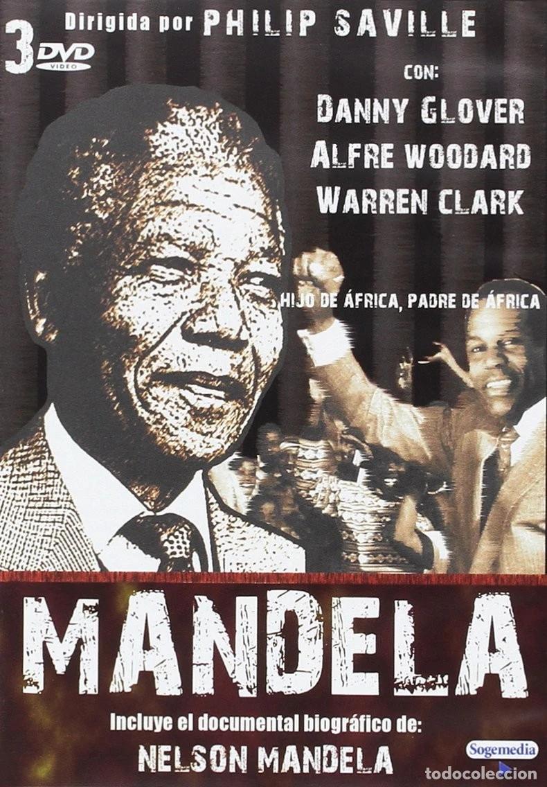 Cinema: Mandela 1987 + Mandela Hijo de Africa, Padre de Africa 3 DVD 1996 Mandela: Son of Africa, Father of