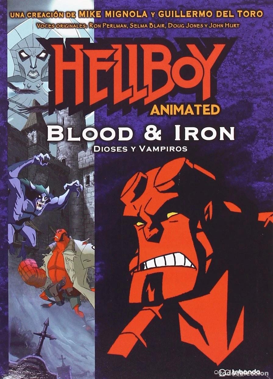 Cinema: HELLBOY ANIMATED: BLOOD & IRON (DIOSES Y VAMPIROS)