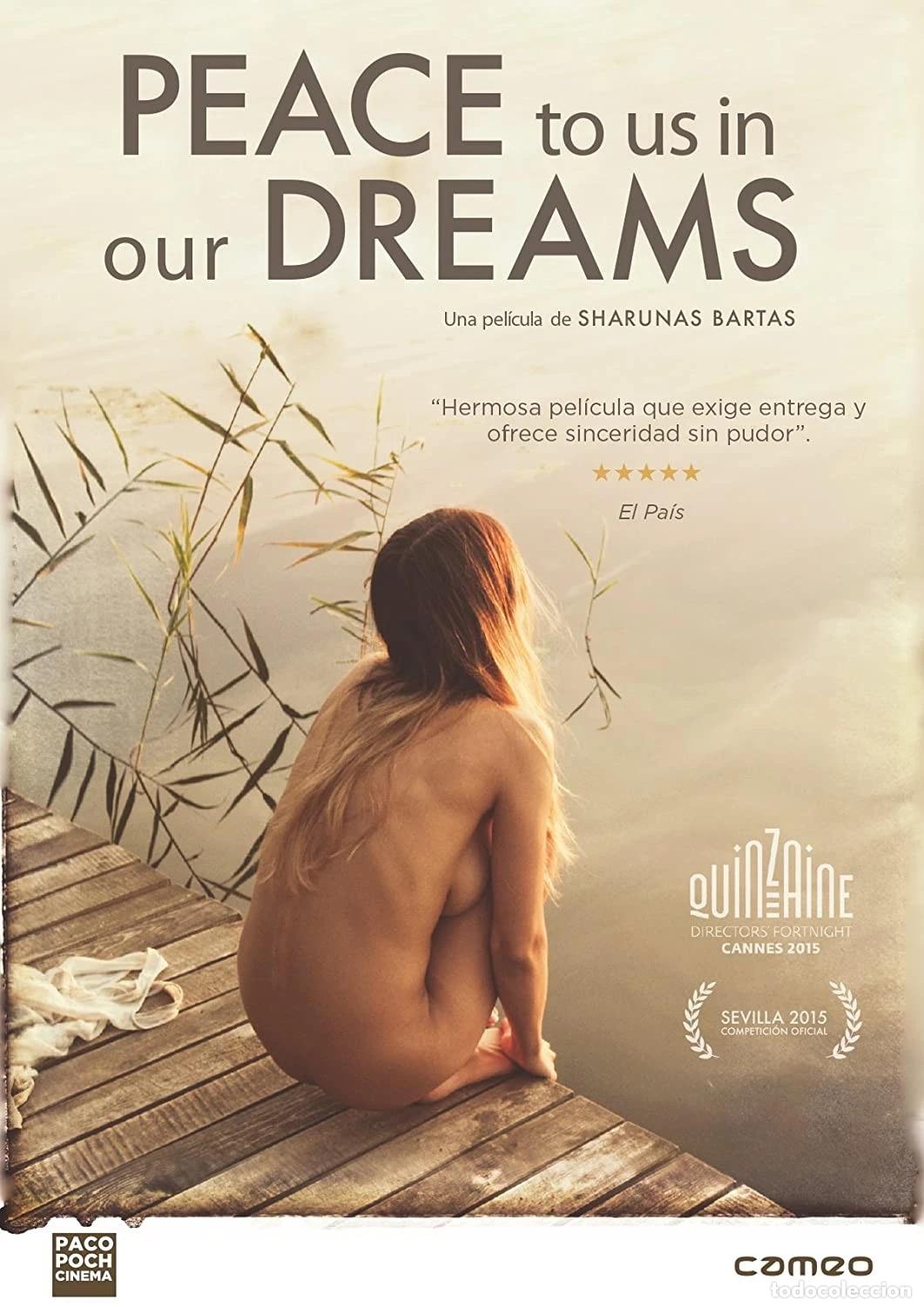 Cinema: Peace to us in our dreams [DVD]