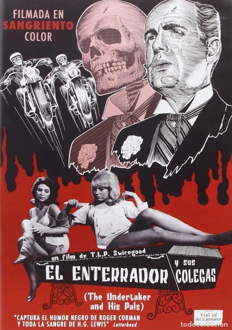 Cinema: EL ENTERRADOR Y SUS COLEGAS (DVD)