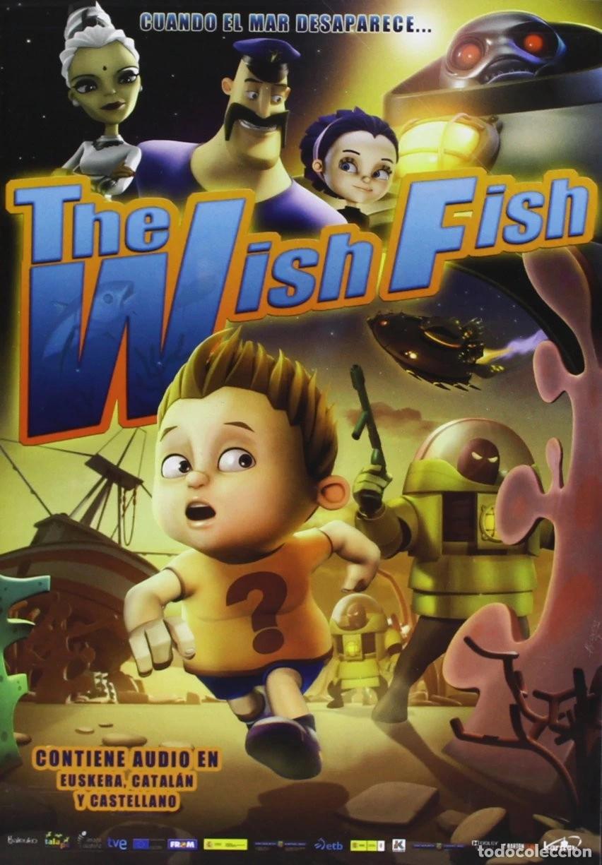 Cinema: THE WISH FISH (DVD)