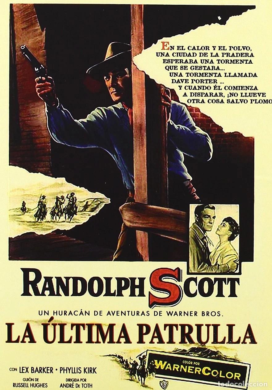 Cinema: La &uacute;ltima patrulla [DVD]