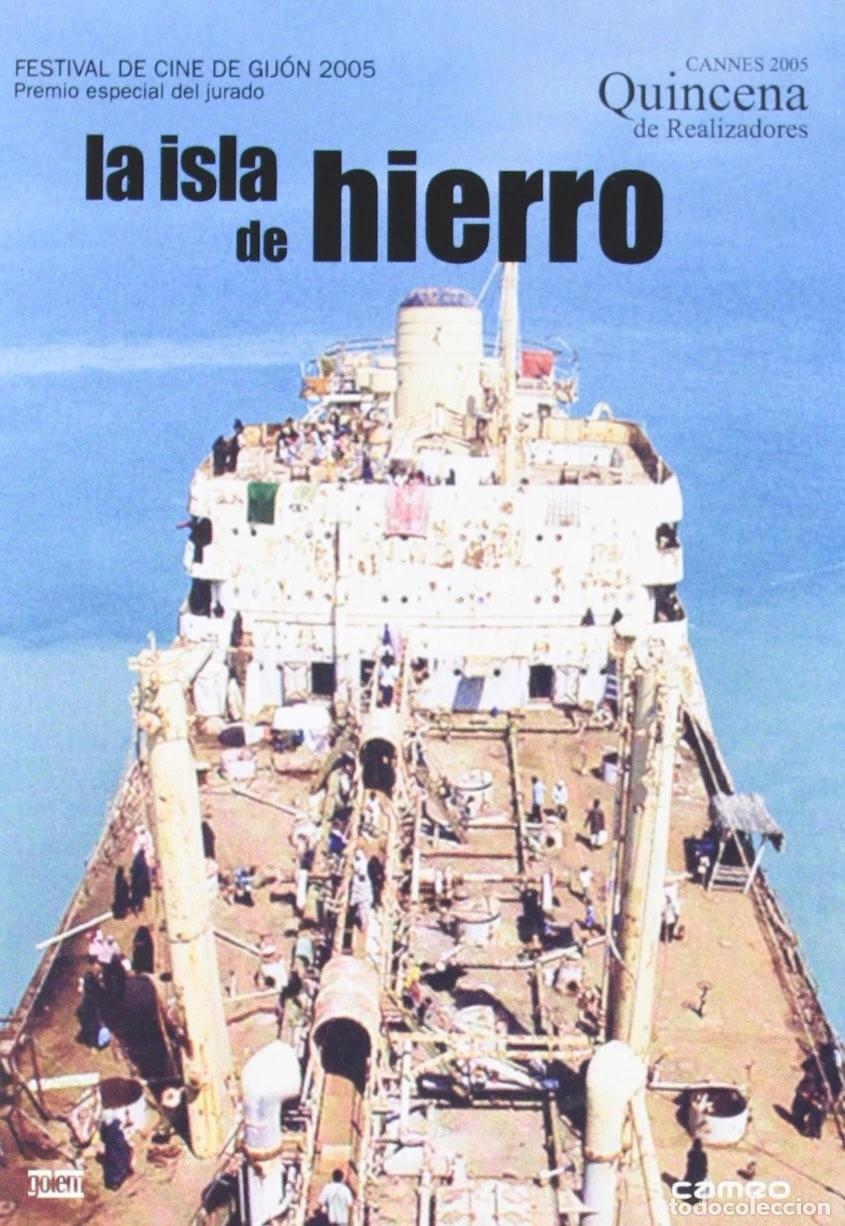 Cinema: LA ISLA DE HIERRO ( DVD )