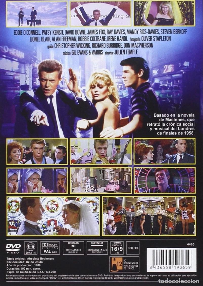 Cine: PRINCIPIANTES (DVD) - Foto 2