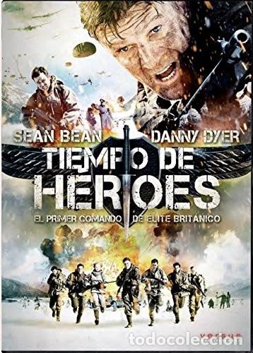 Cinema: TIEMPO DE H&Eacute;ROES (DVD)