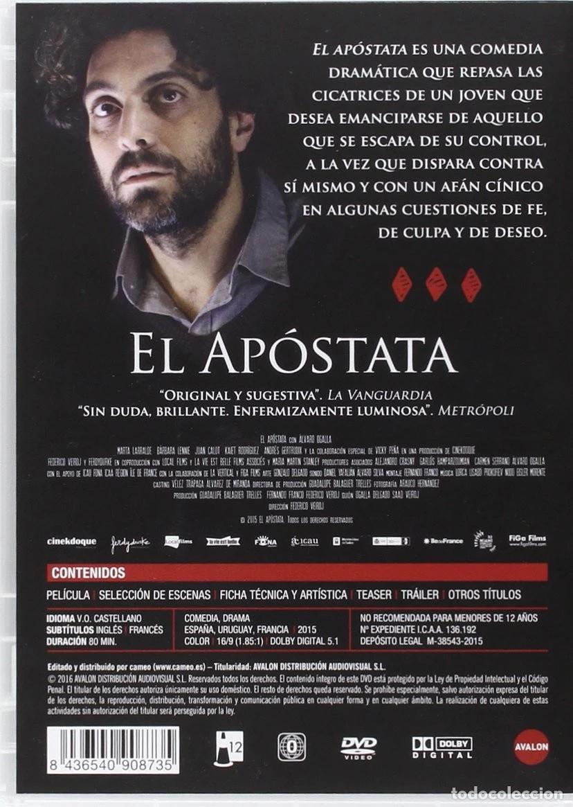 Cine: EL AP&Oacute;STATA (DVD) - Foto 2