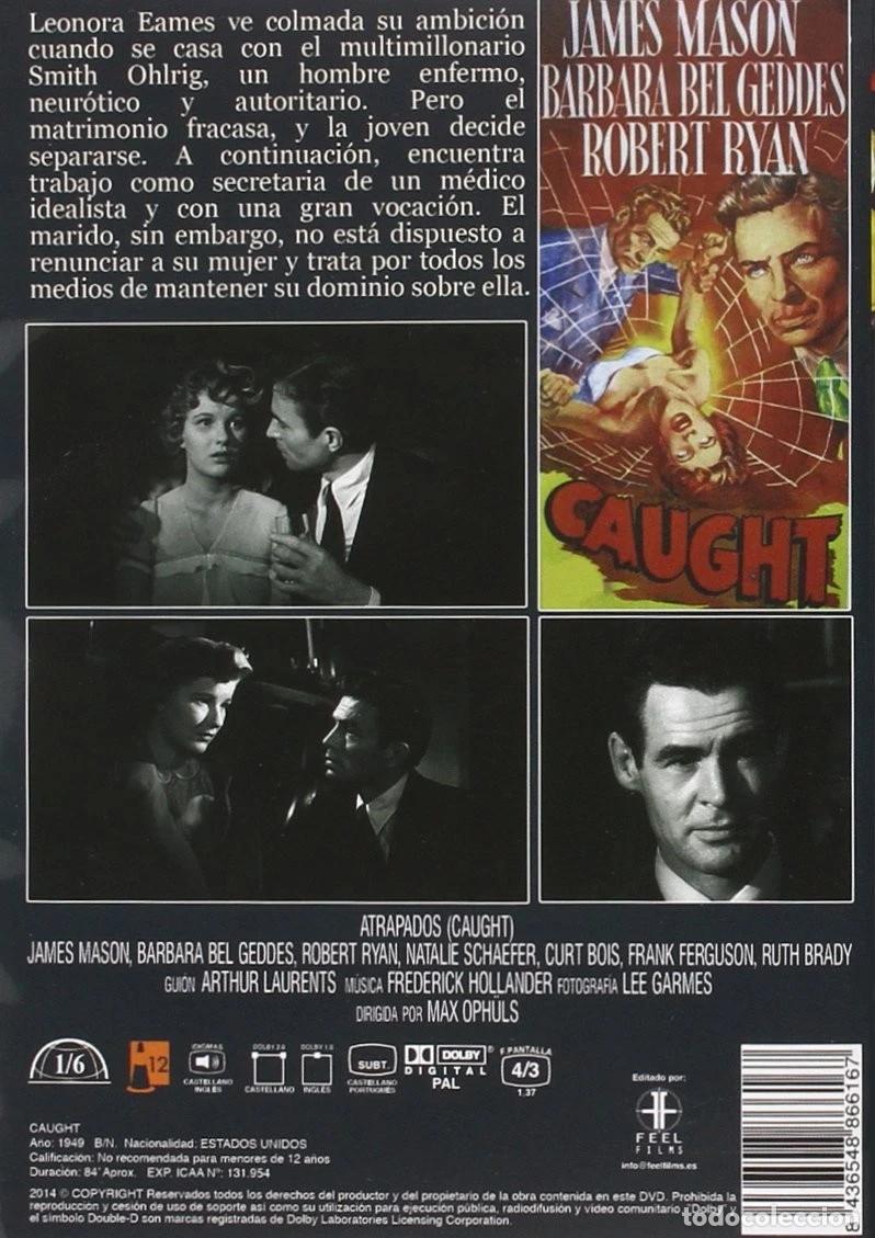 Cine: ATRAPADOS (DVD) - Foto 2