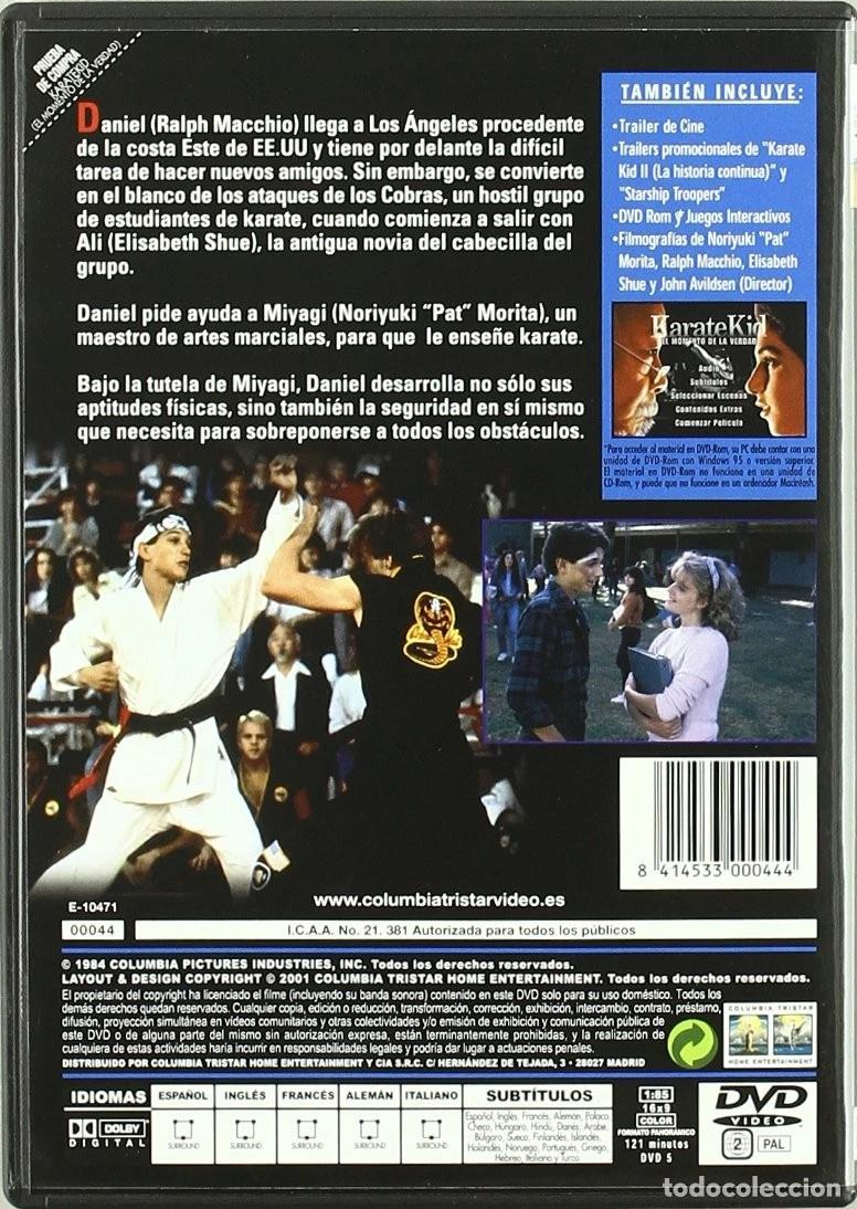 Cine: Karate Kid [DVD] - Foto 2