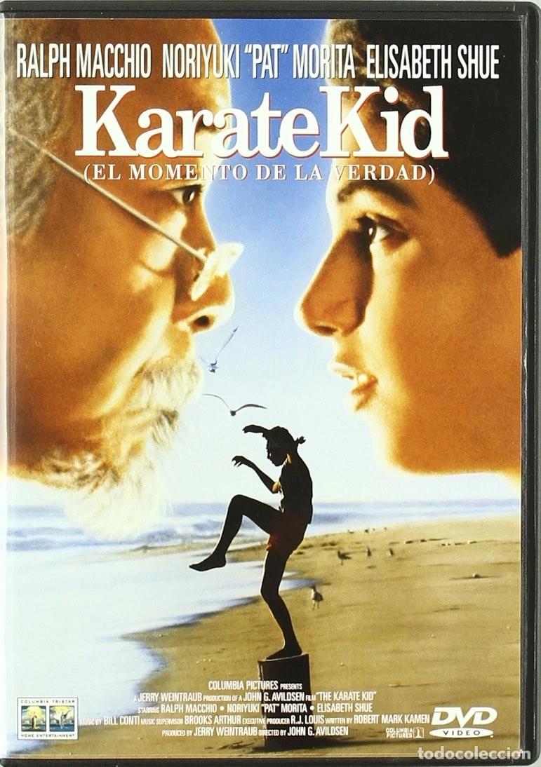 Cine: Karate Kid [DVD] - Foto 1