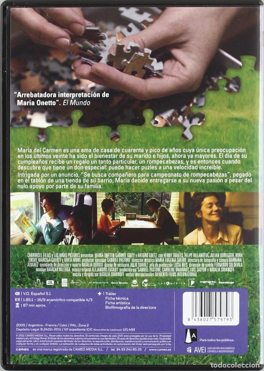 Cine: ROMPECABEZAS (DVD) - Foto 2