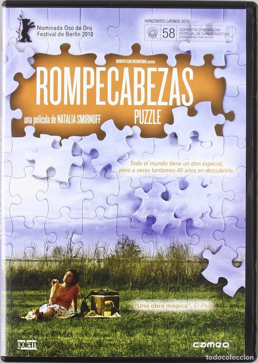 Cine: ROMPECABEZAS (DVD) - Foto 1
