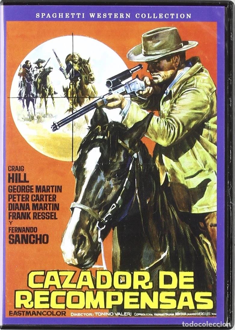Cin&eacute;ma: CAZADOR DE RECOMPENSAS: COLECCION SPAGHETTI WESTERN