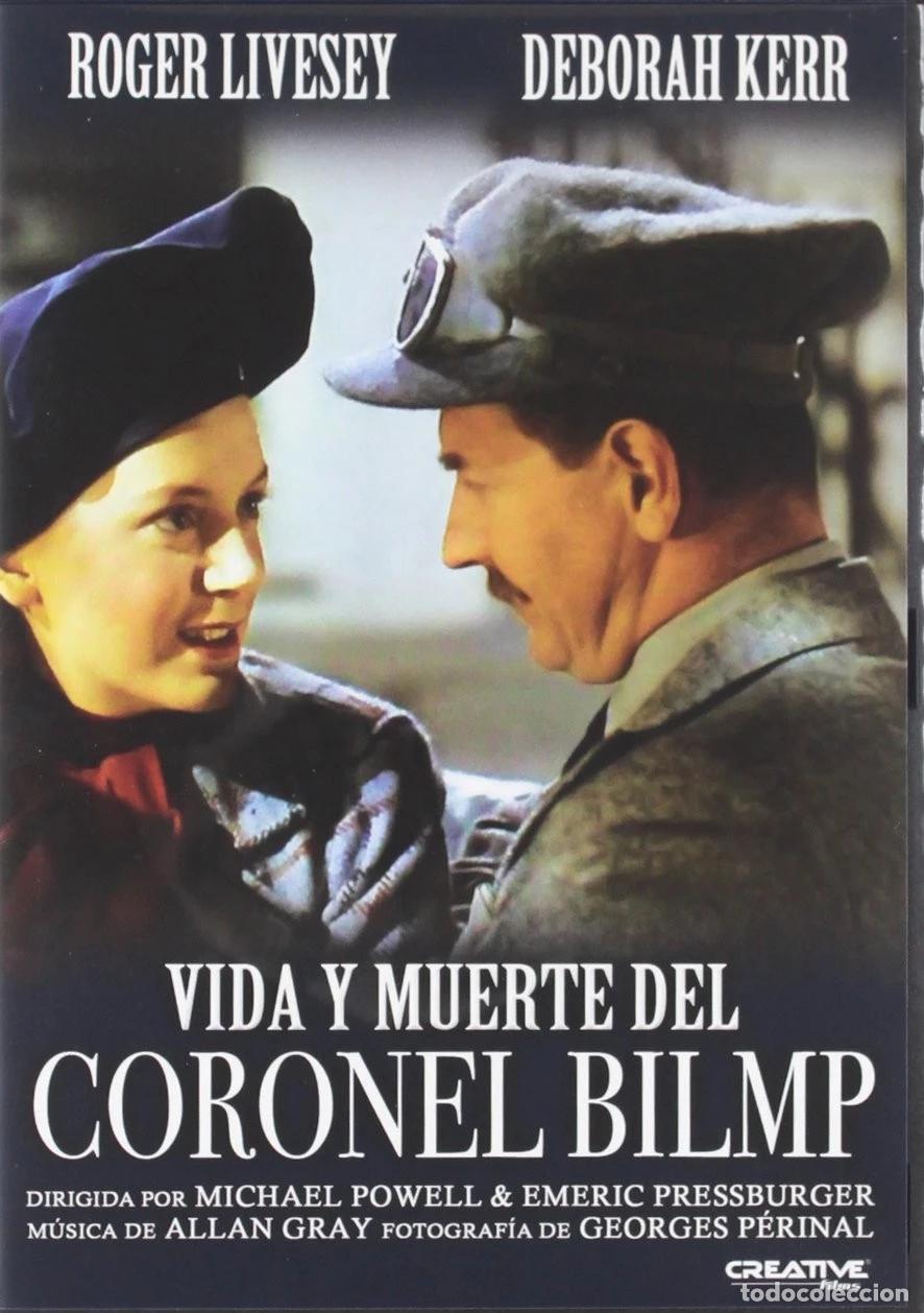 Cin&eacute;ma: VIDA Y MUERTE DEL CORONEL BLIMP (DVD)