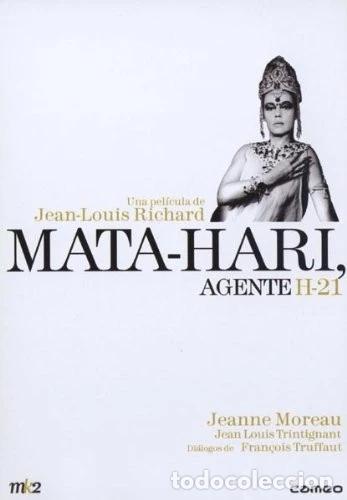 Cine: Mata Hari, agente H 21 [DVD]