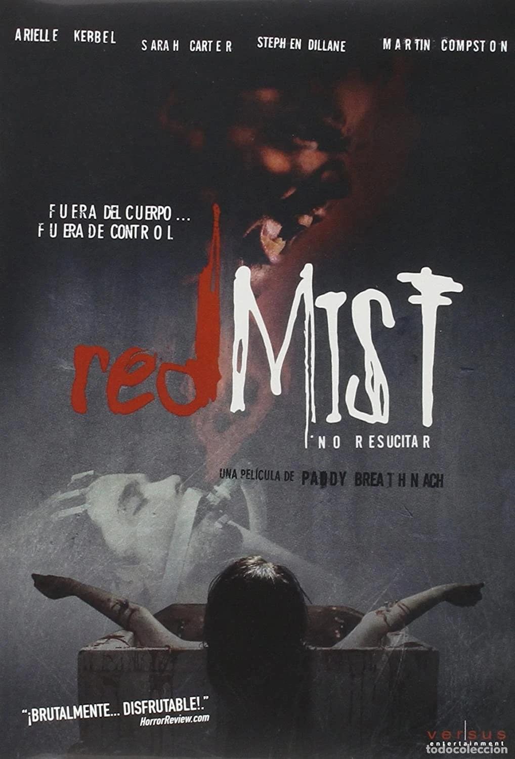 Kino: Red Mist [DVD] (2008) Freakdog (Red Mist)