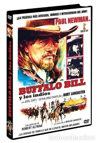 Kino: Buffalo Bill y los Indios [DVD] (1976) Buffalo Bill and the Indians, or Sitting Bull's History Lesso