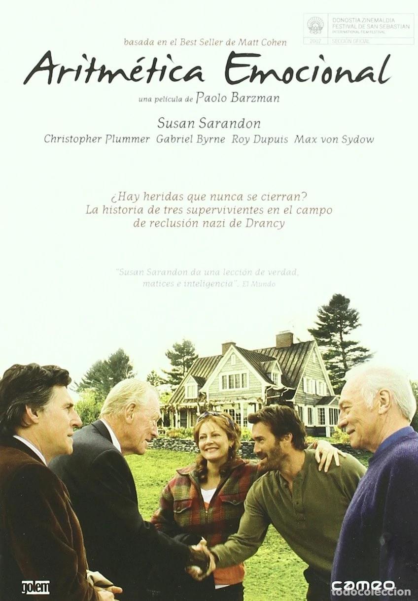 Kino: ARITMETICA EMOCIONAL (DVD)