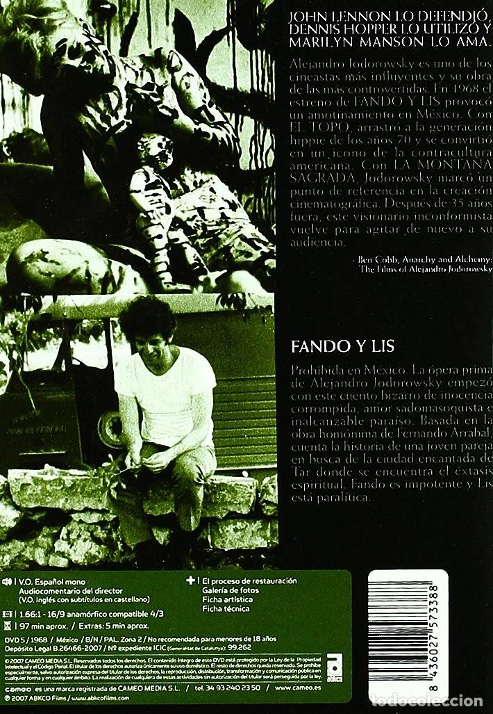 Cine: FANDO Y LIS - Foto 2