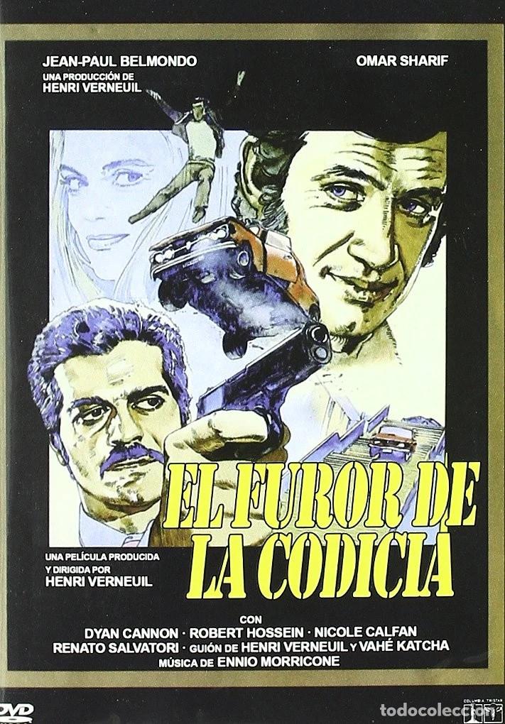 Kino: EL FUROR DE LA CODICIA