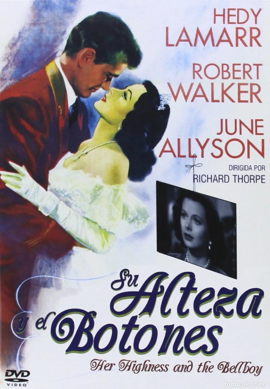 Cinema: SU ALTEZA Y EL BOTONES (DVD)