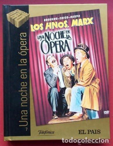 Cinema: UNA NOCHE EN LA OPERA DVD LIBRO A Night at the Opera